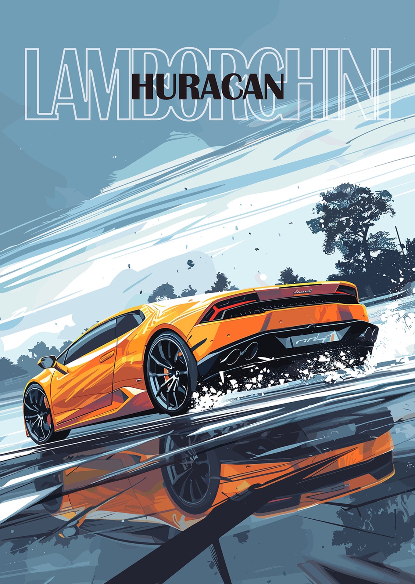 Lamborghini Huracán: Dynamic Drive