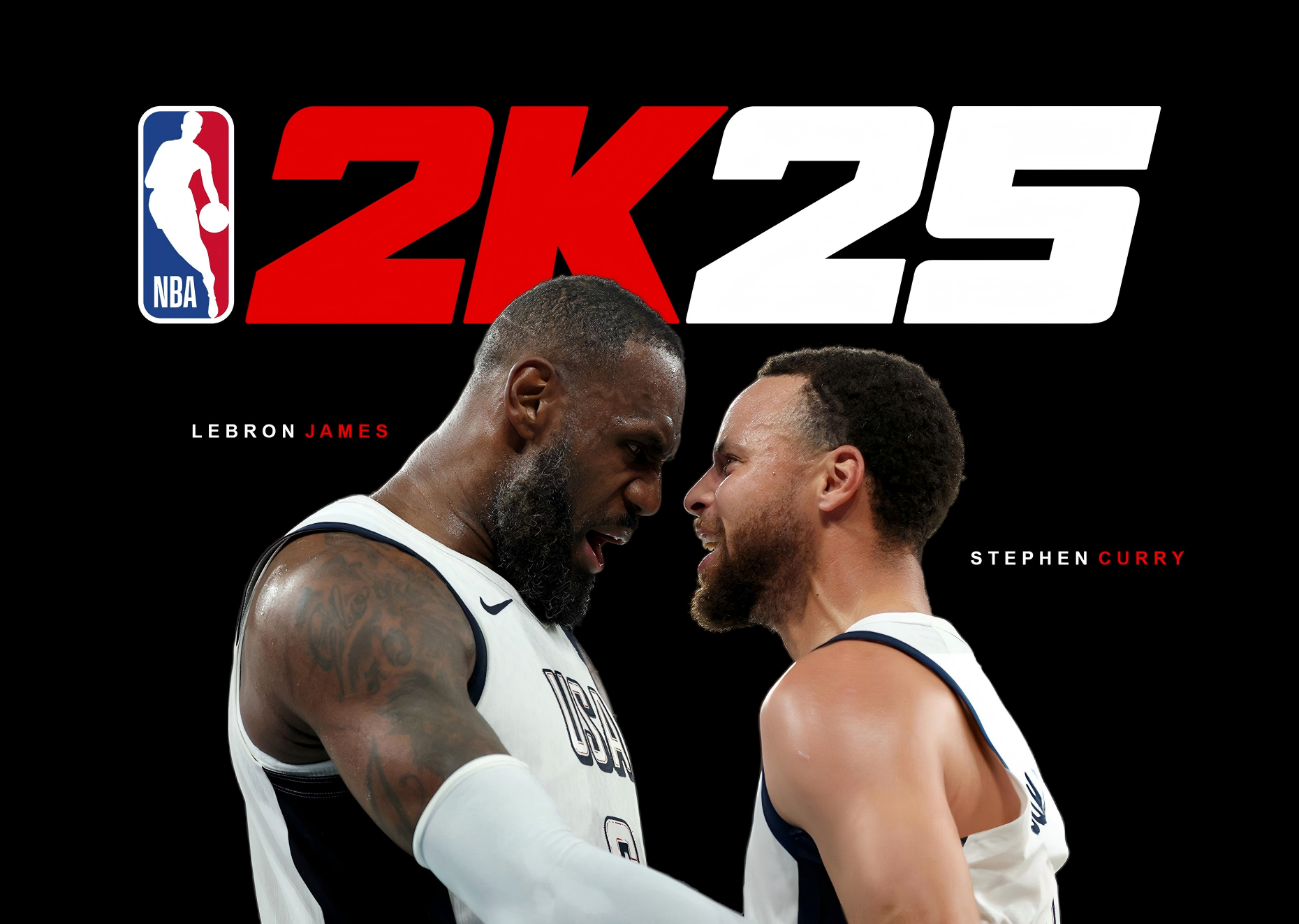 LeBron James and Stephen Curry