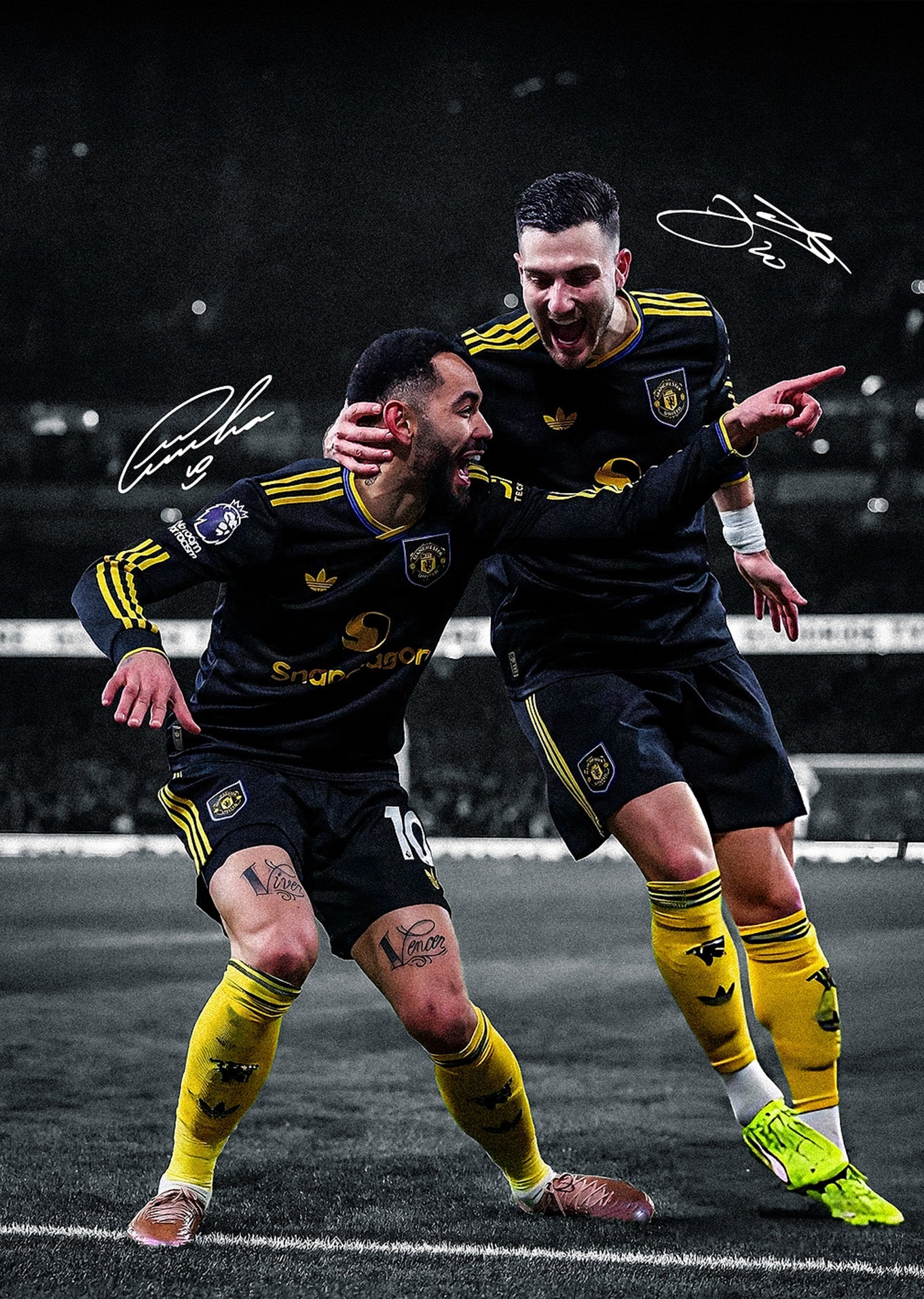 Manchester United: The Bond of Victory