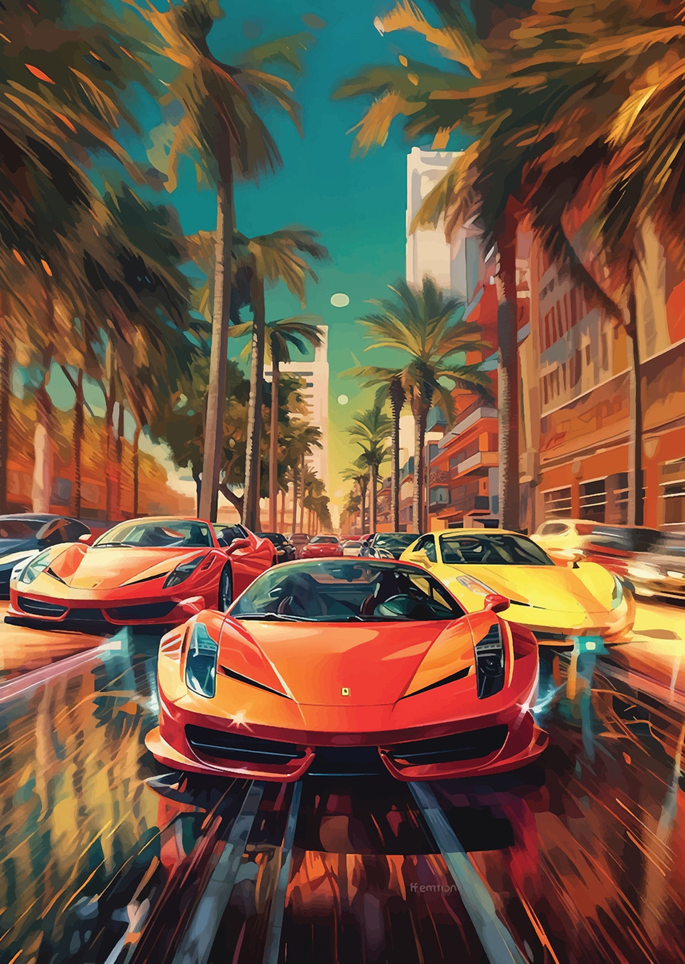Miami Supercar Cruise