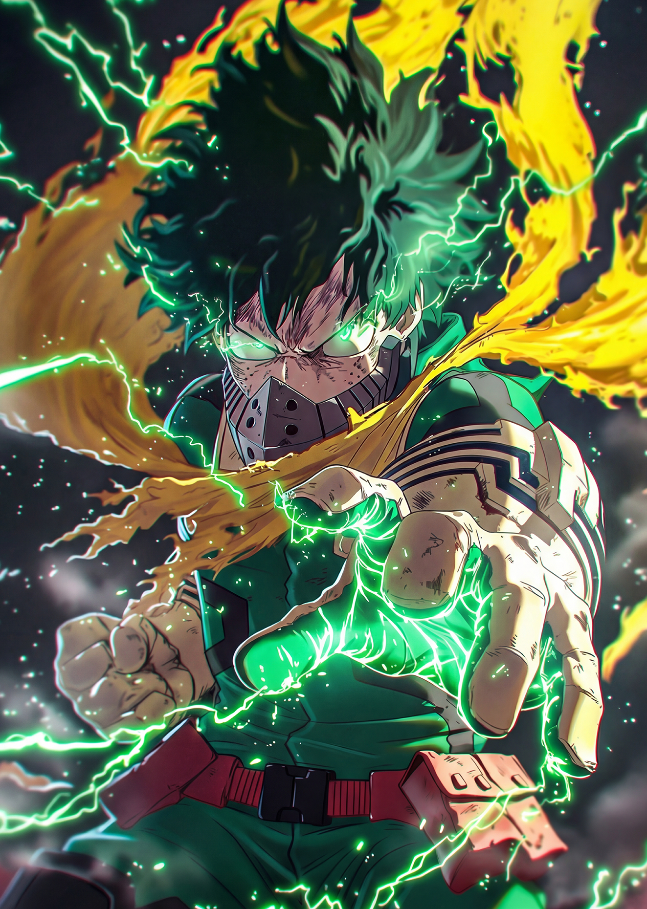 My Hero Academia: Izuku Midoriya