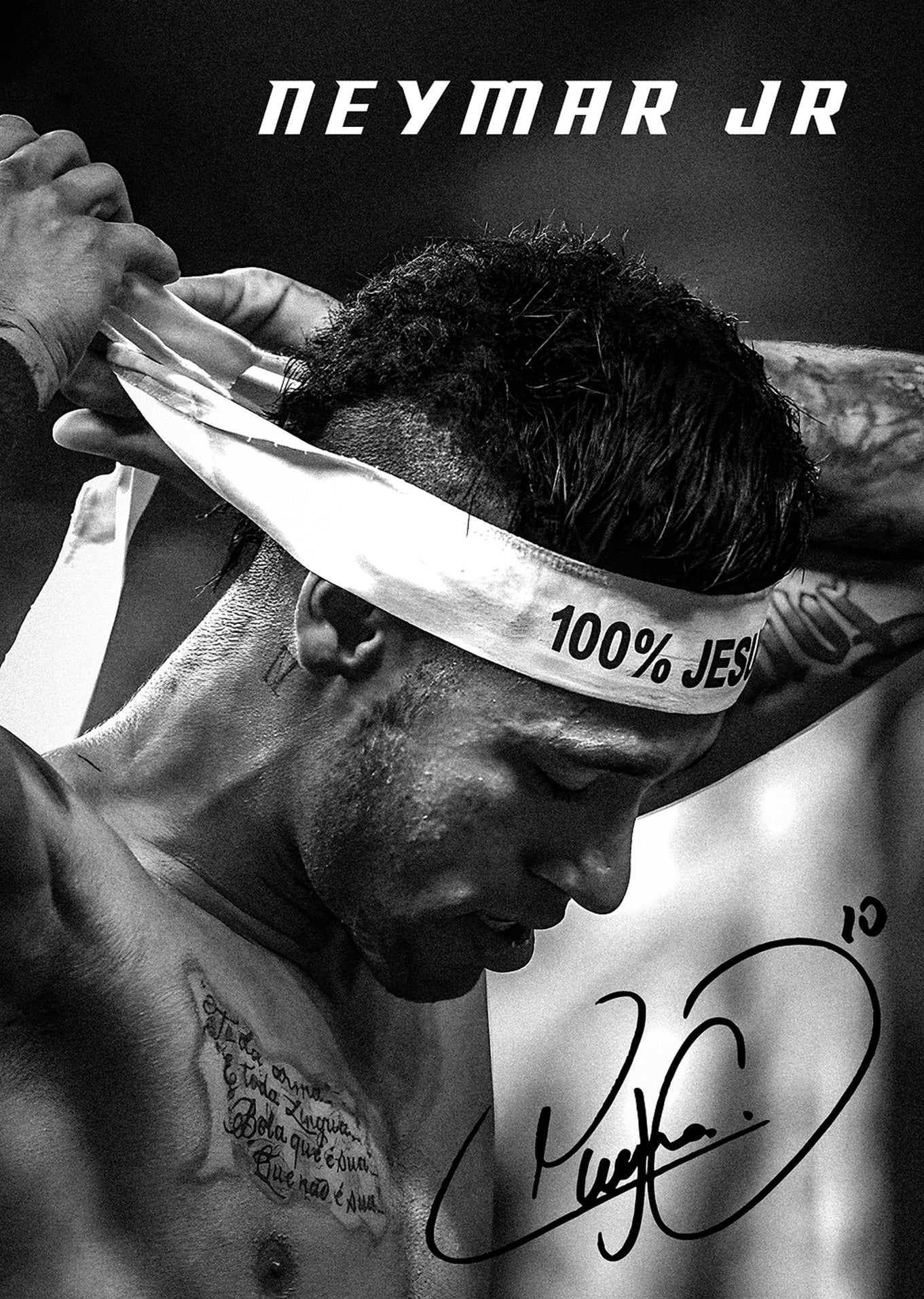 Neymar Jr.: Focused Preparation