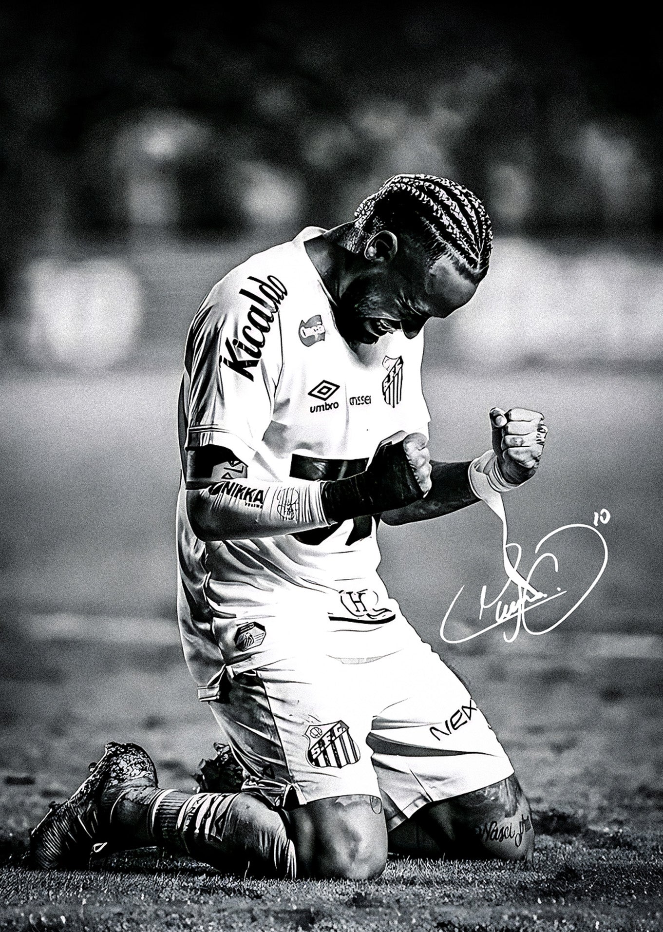 Neymar Jr: The Emotion of Triumph