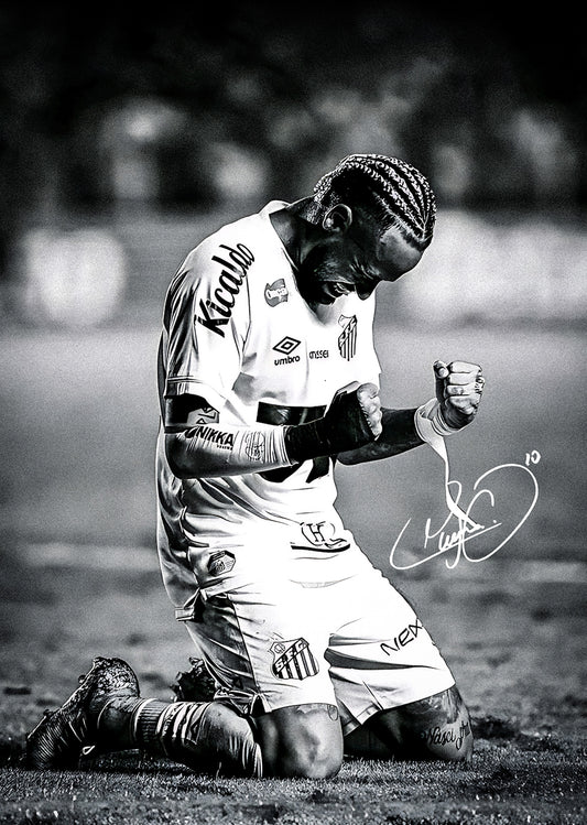 Neymar Jr: The Emotion of Triumph