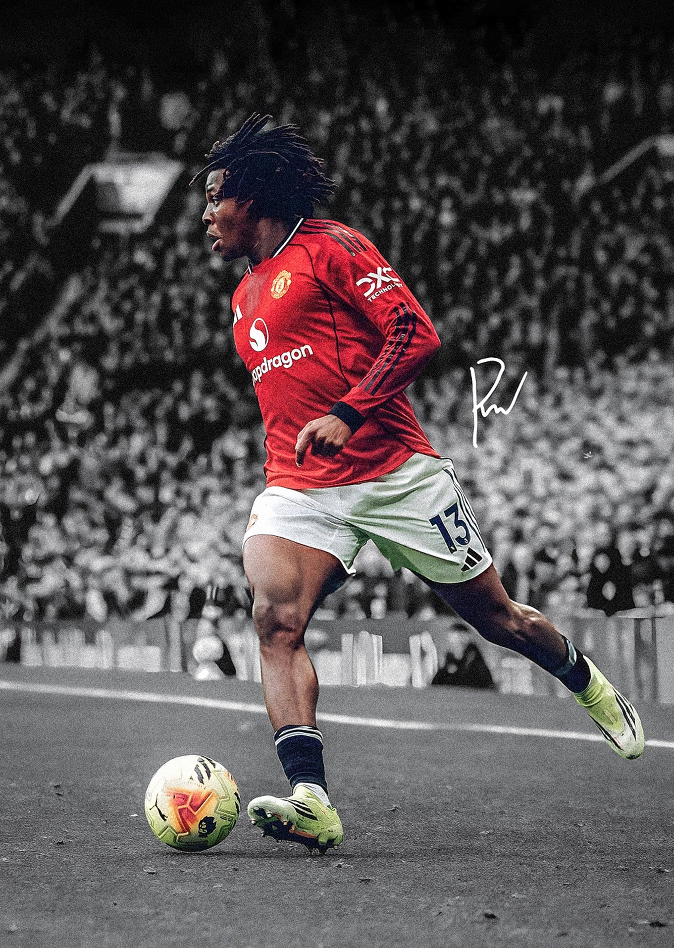 Patrick Dorgu: Manchester United Transfer Concept Poster
