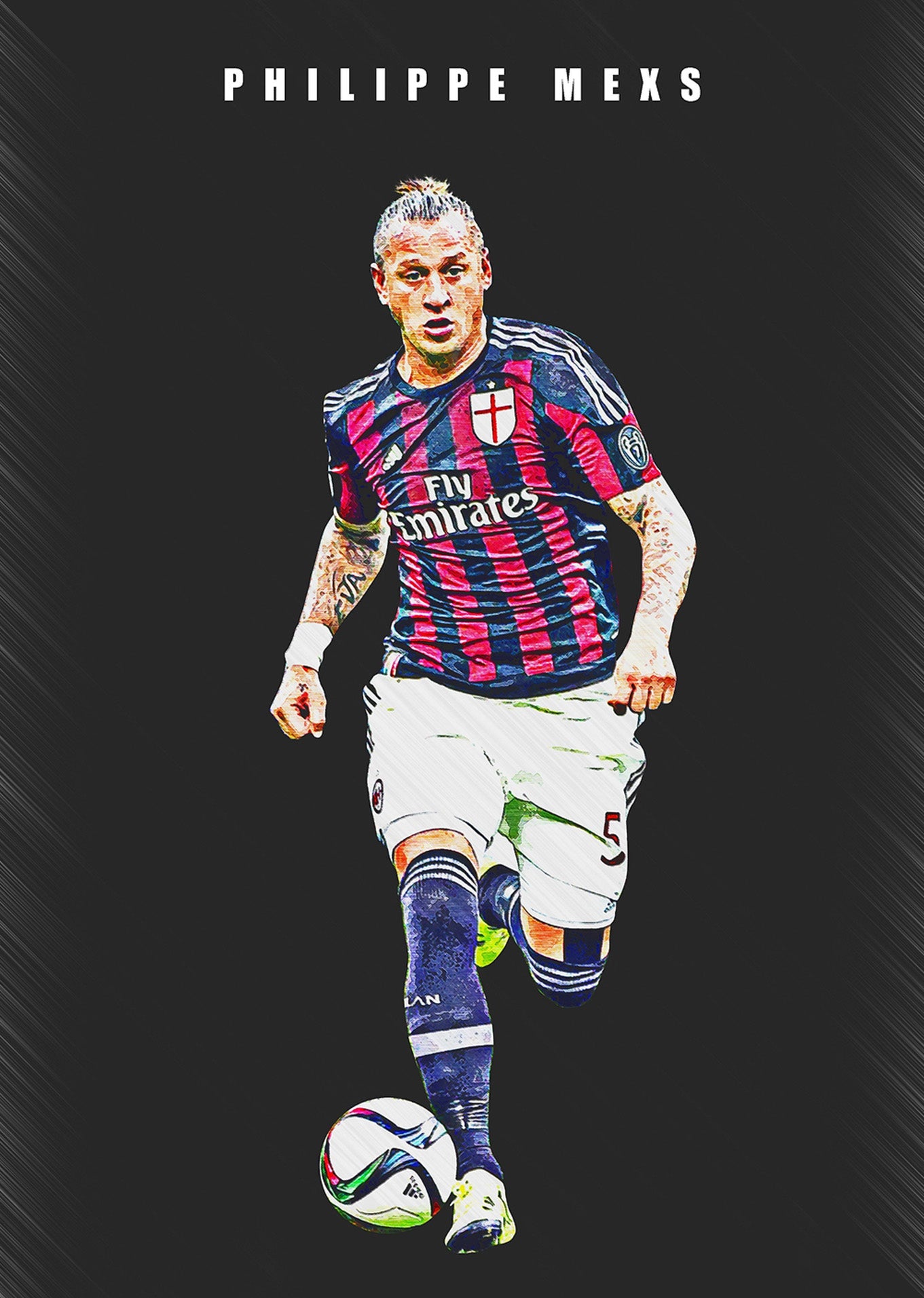 Philippe Mexès: AC Milan Action