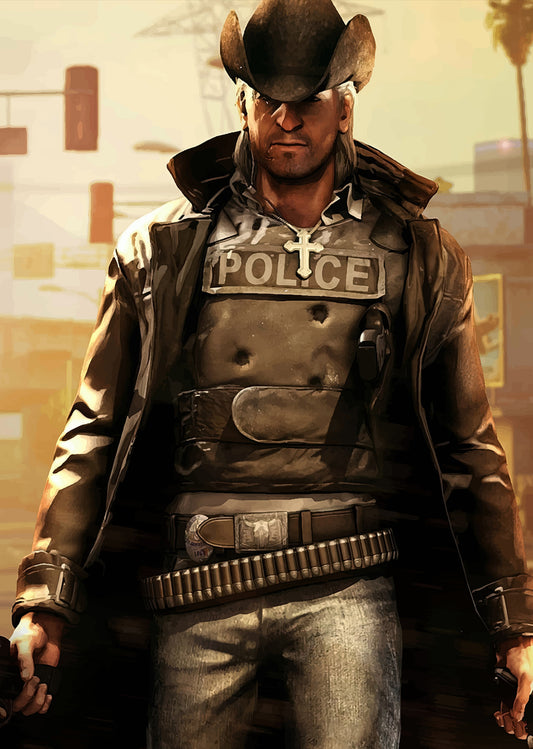 Ray McCall - Call of Juarez: The Cartel