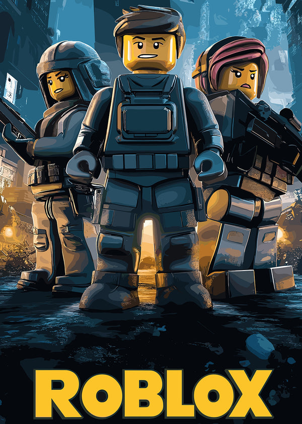 Roblox: Tactical Action Poster