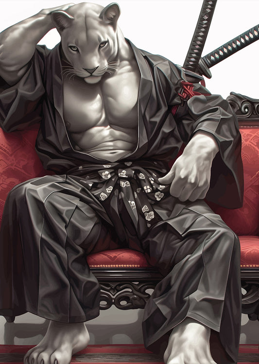 "Samurai Animal" by Alex Grez