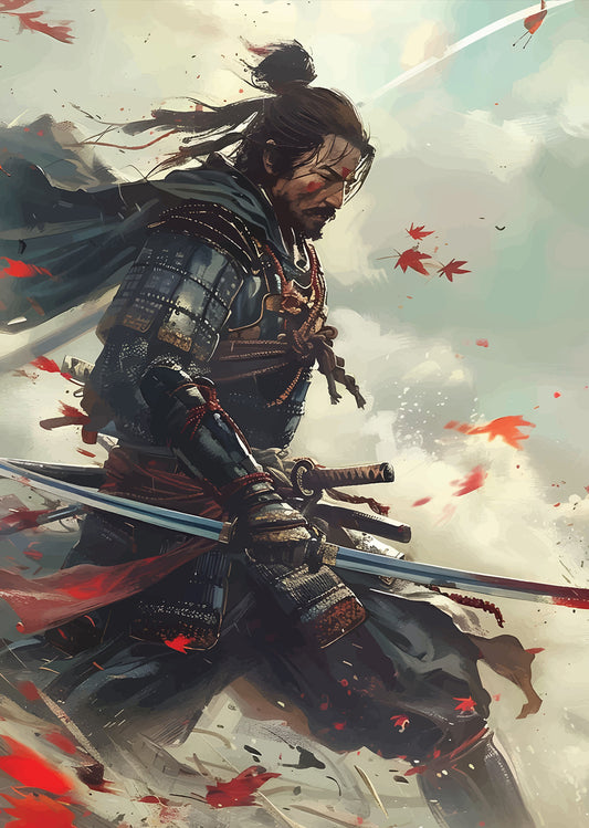 Samurai: The Autumn Blade
