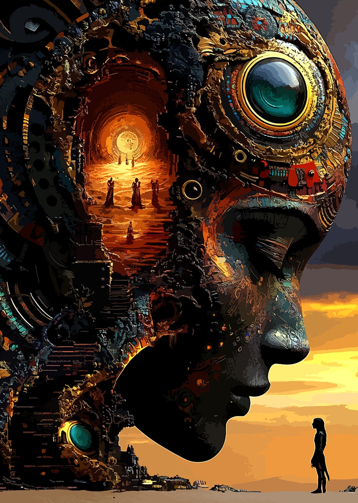 Sentinel of the Inner Sanctum