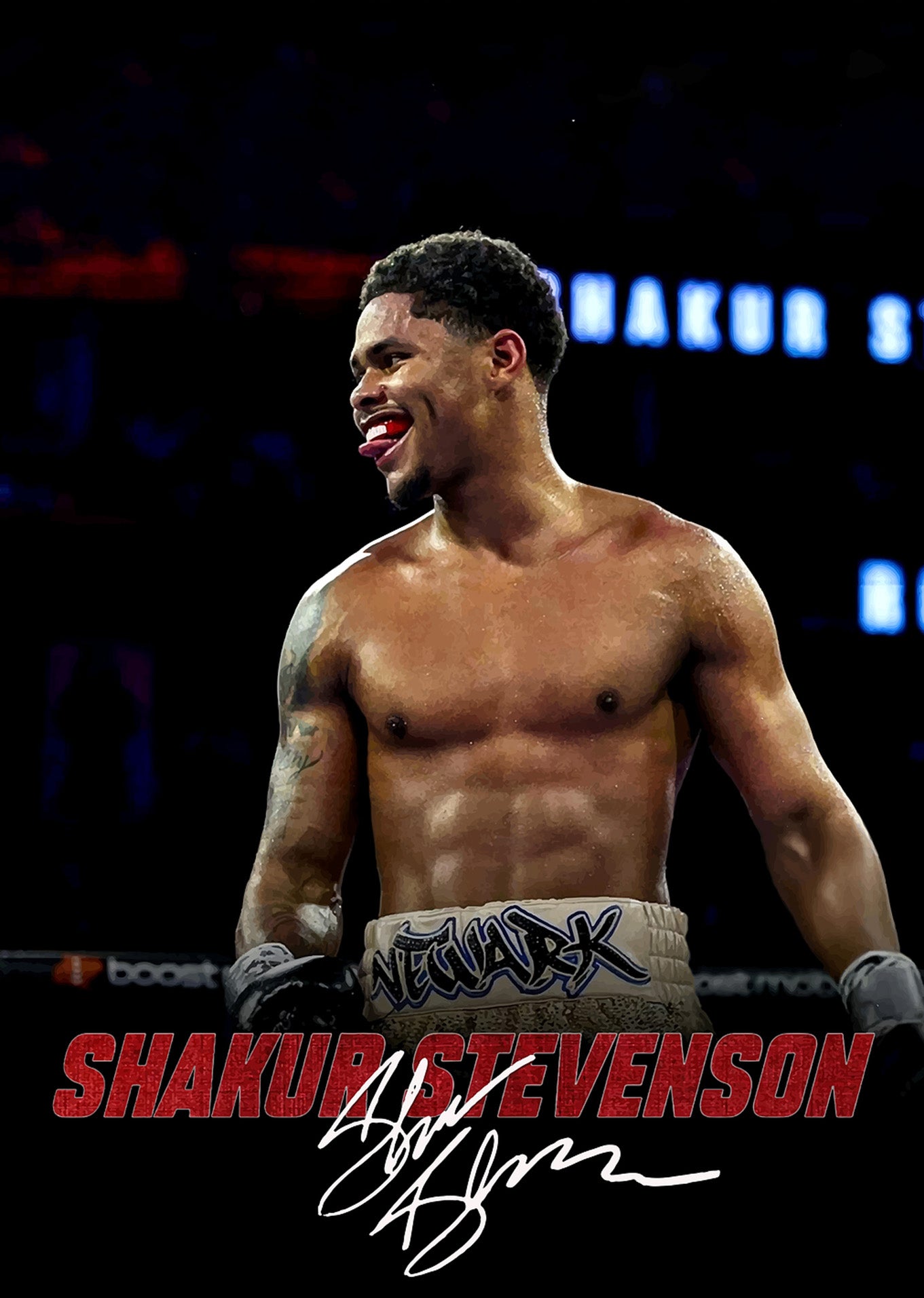 Shakur Stevenson: The Pride of Newark