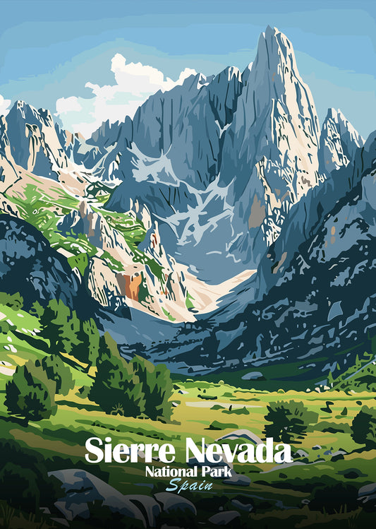 Sierra Nevada: Majestic Spain