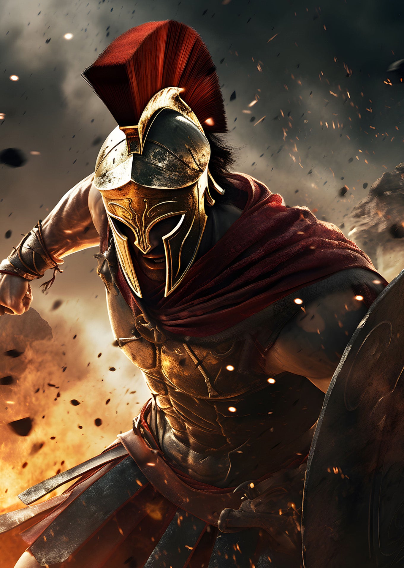 Spartan Fury: The Breath of War