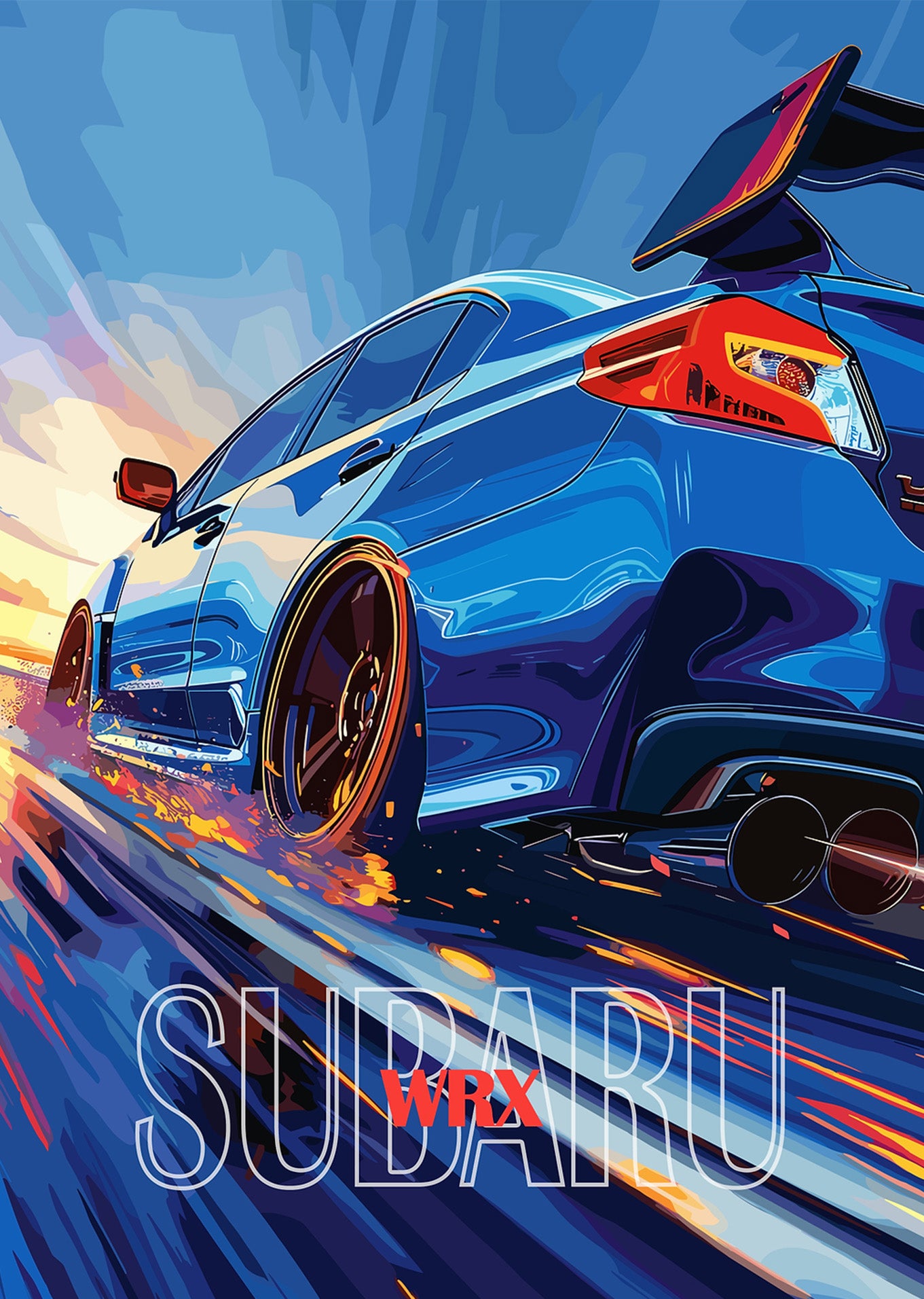 Subaru WRX: Dynamic Drift