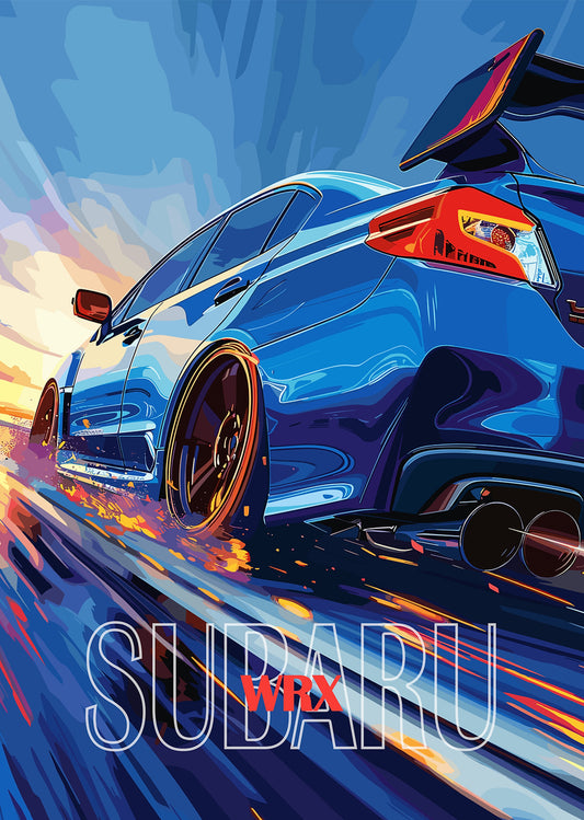 Subaru WRX: Dynamic Drift