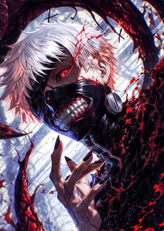 Tokyo Ghoul: Ken Kaneki