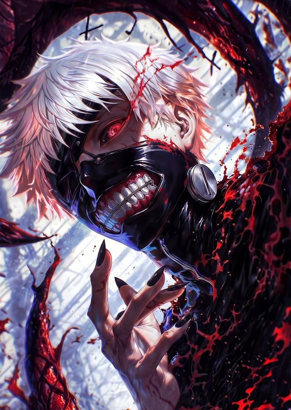 Tokyo Ghoul: Ken Kaneki