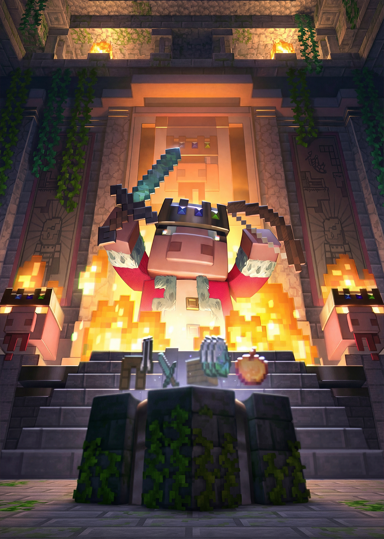 Minecraft: Nether Piglin Throne