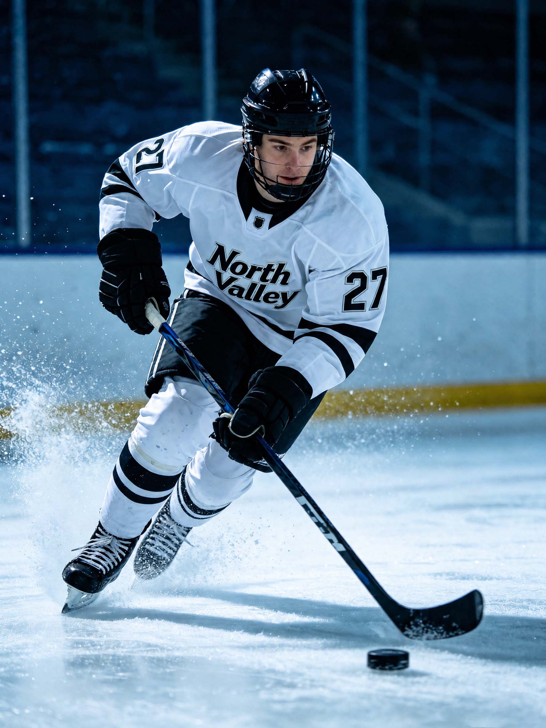 Custom Ice Hockey
