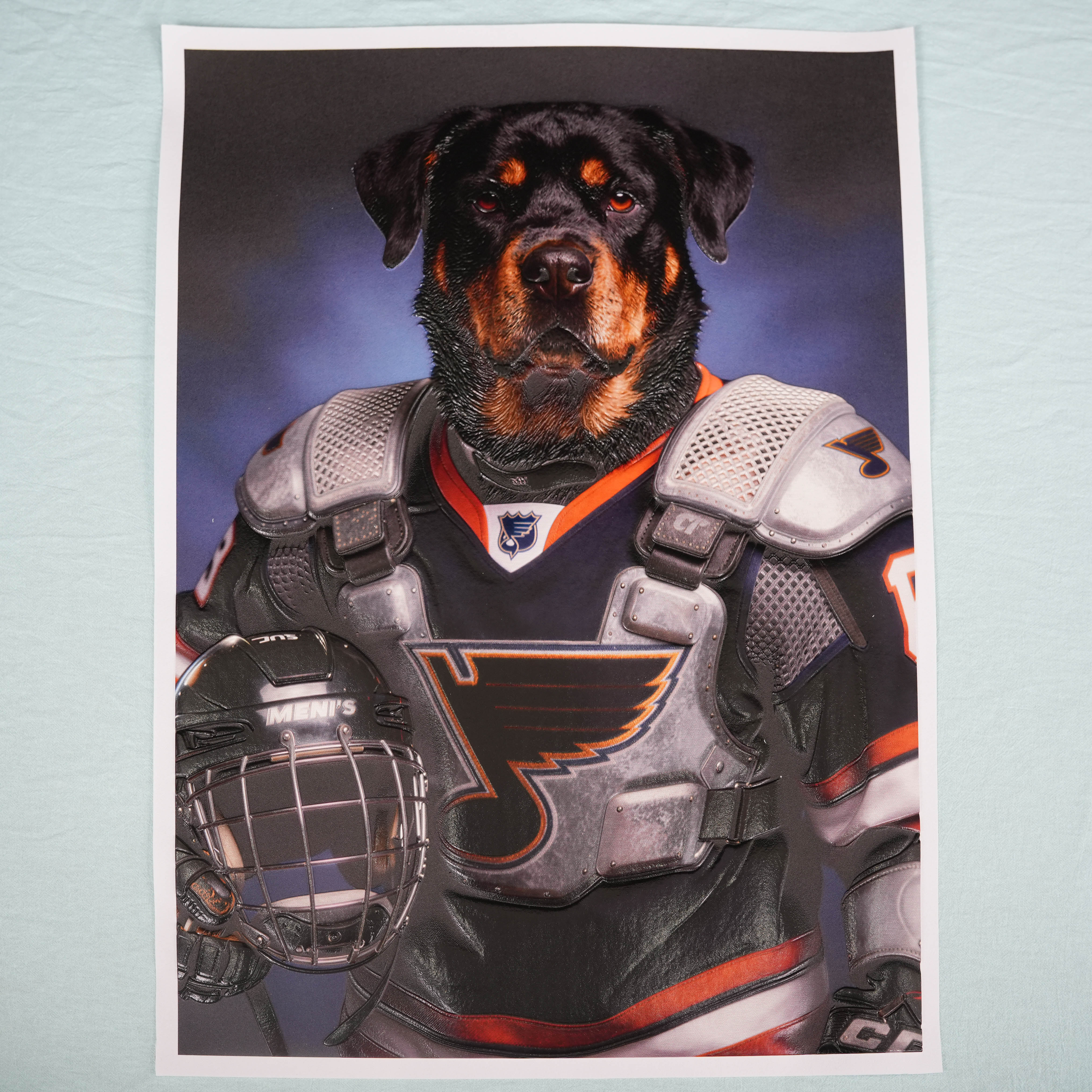 The Ice Hockey Player