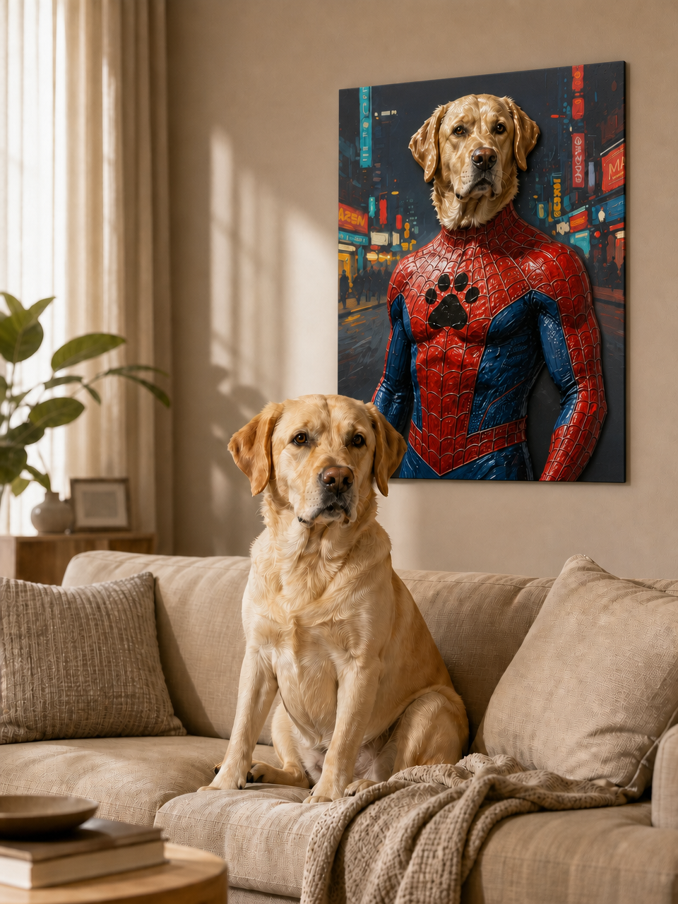 Spider Dog