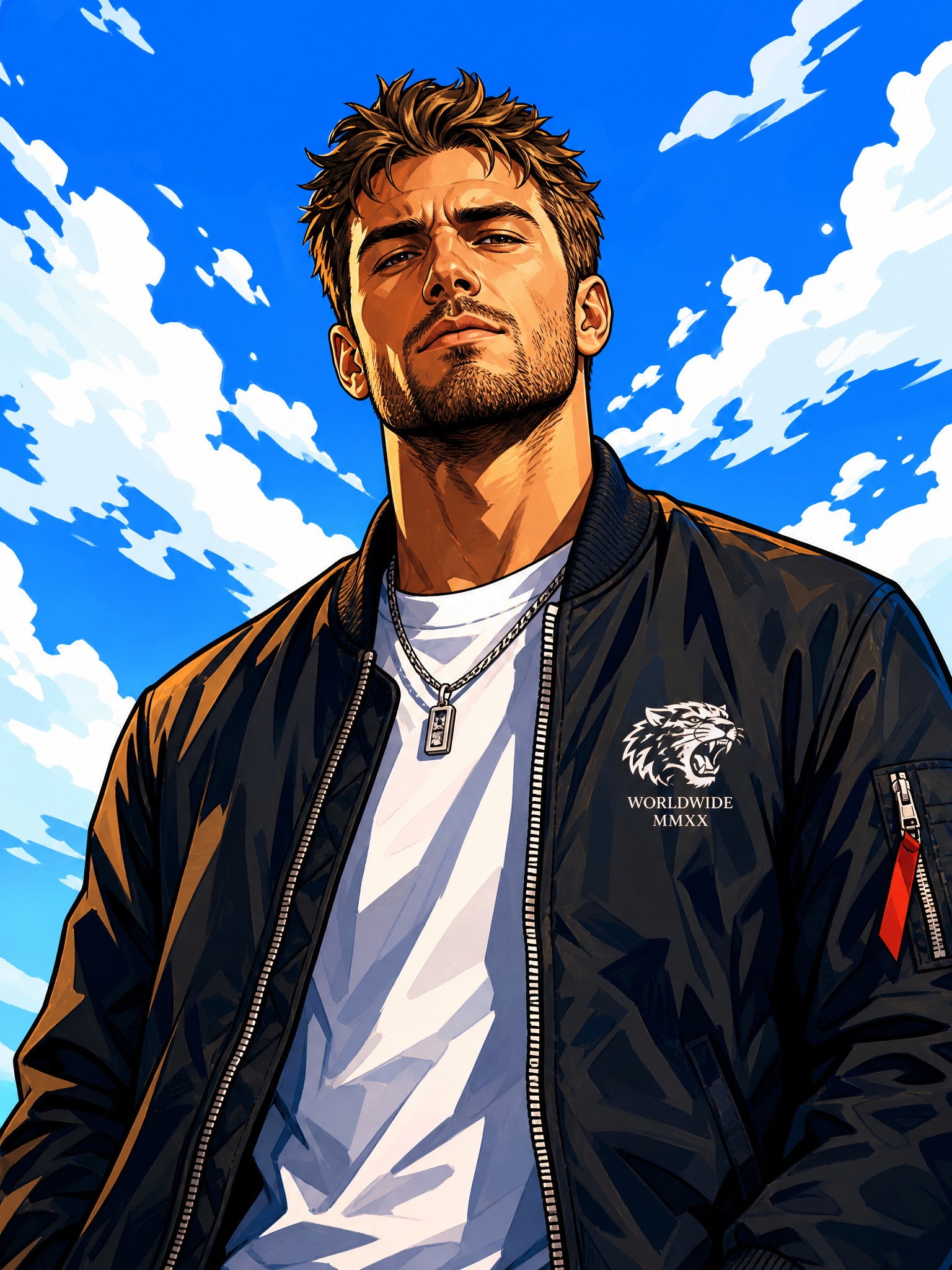 Custom Illustrated Portraits