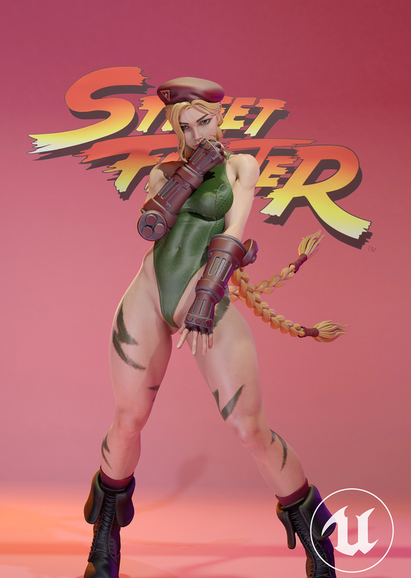 Street Fighter: Cammy White