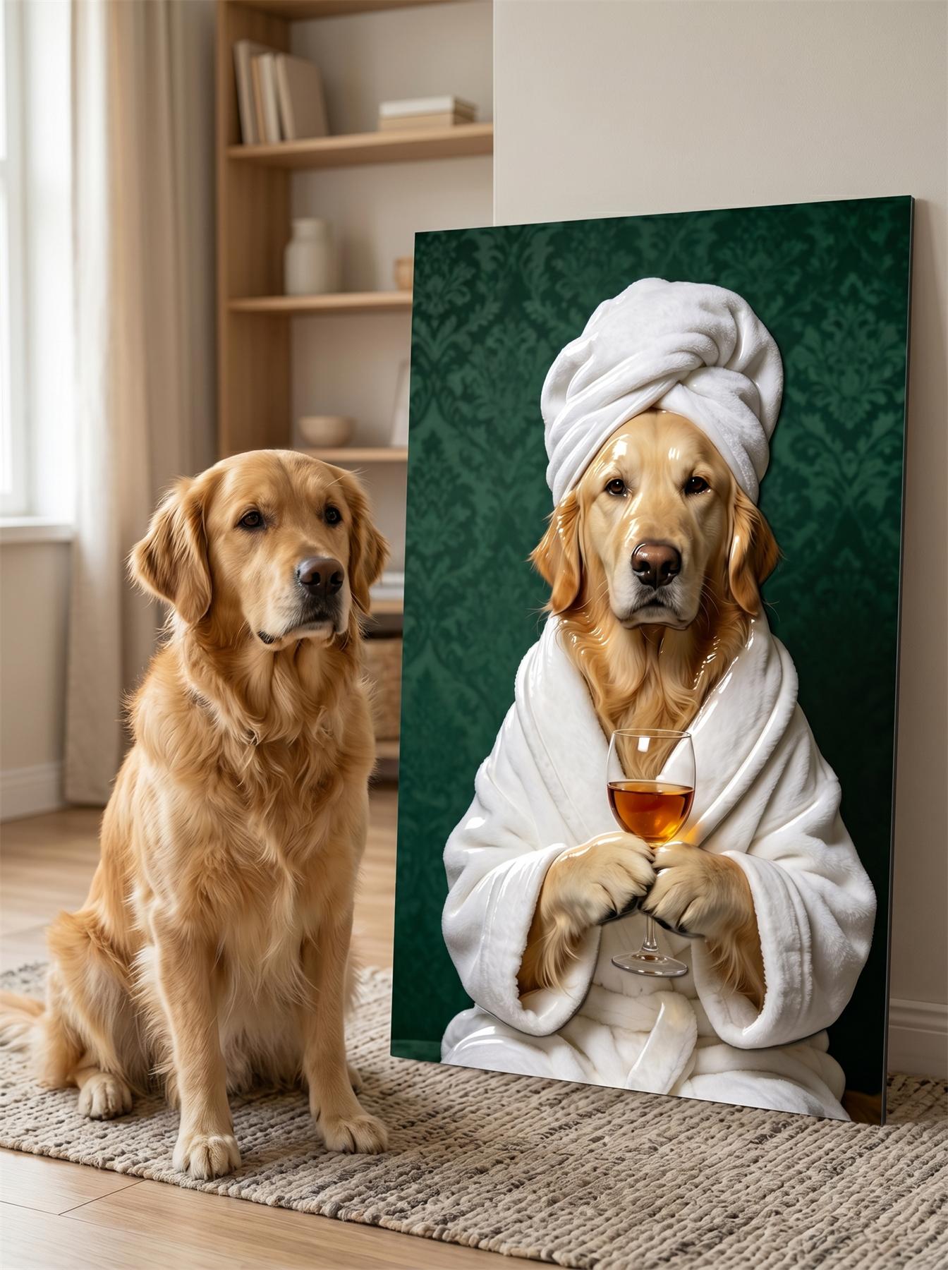 Spa Wine Golden